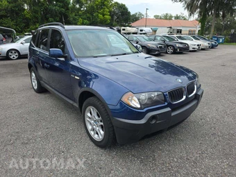 2005 BMW X3 Sports Activity Vehicle 2.5i - miniatura 4