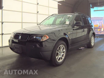 2005 BMW X3 Sports Activity Vehicle 2.5i