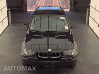 2005 BMW X3 Sports Activity Vehicle 2.5i – miniatura 2