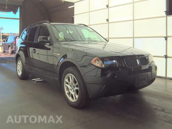 2005 BMW X3 Sports Activity Vehicle 2.5i – miniatura 3