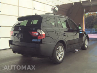 2005 BMW X3 Sports Activity Vehicle 2.5i – miniatura 4