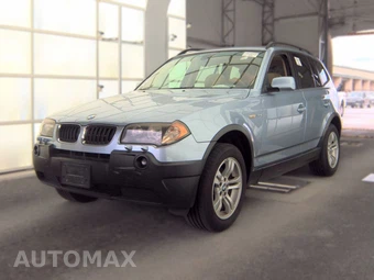 2005 BMW X3 Sports Activity Vehicle 3.0i