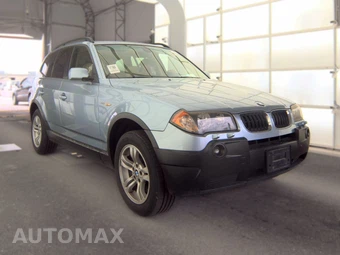2005 BMW X3 Sports Activity Vehicle 3.0i – miniatura 3