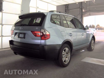 2005 BMW X3 Sports Activity Vehicle 3.0i – miniatura 4