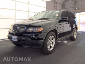 2005 BMW X5 Sports Activity Vehicle 3.0i
