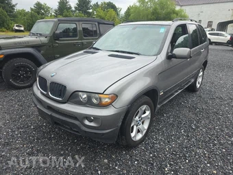 2005 BMW X5 Sports Activity Vehicle 3.0i