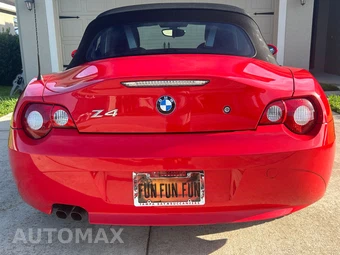 2005 BMW Z4 Roadster 2.5i - car from the USA, Manheim Buy-Now listing at AUTOMAX