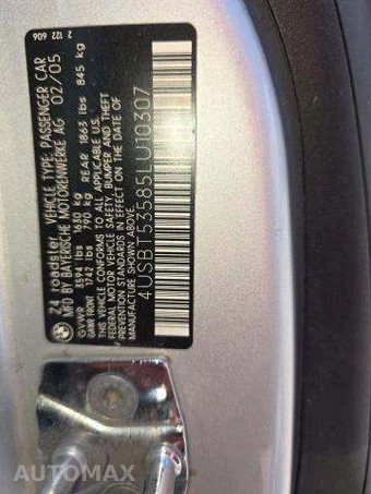 2005 BMW Z4 Roadster 3.0i – miniatura 5