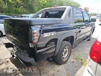 2005 Chevrolet Avalanche 1500 Z71 Crew Cab Short Bed 1SL - miniatura 3