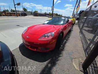 2005 Chevrolet Corvette Convertible