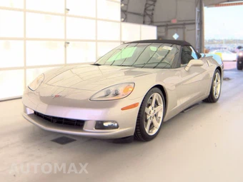 2005 Chevrolet Corvette Convertible