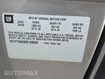 2005 Chevrolet Corvette Convertible - miniatura 13