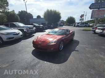2005 Chevrolet Corvette Coupe