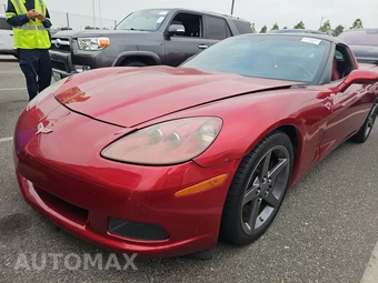 2005 Chevrolet Corvette Coupe