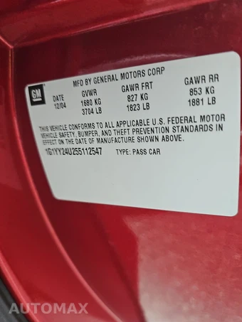 2005 Chevrolet Corvette Coupe - miniatura 13