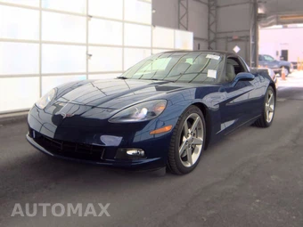 2005 Chevrolet Corvette Coupe