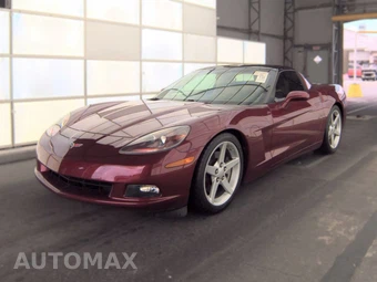 2005 Chevrolet Corvette Coupe