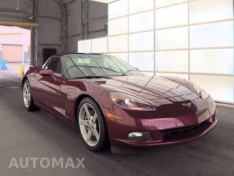 2005 Chevrolet Corvette Coupe - miniatura 3
