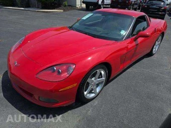 2005 Chevrolet Corvette Coupe