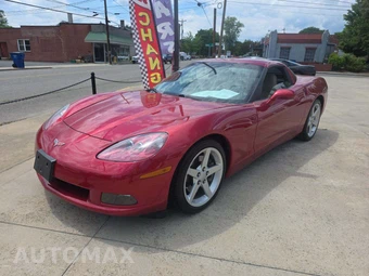 2005 Chevrolet Corvette Coupe