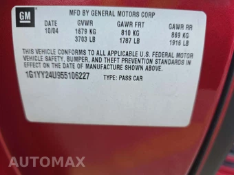 2005 Chevrolet Corvette Coupe - miniatura 2