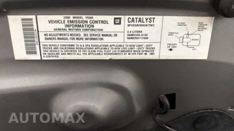 2005 Chevrolet Equinox LS - miniatura 34