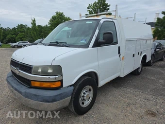 2005 Chevrolet Express 3500 Cutaway 1SA 9600 GVWR
