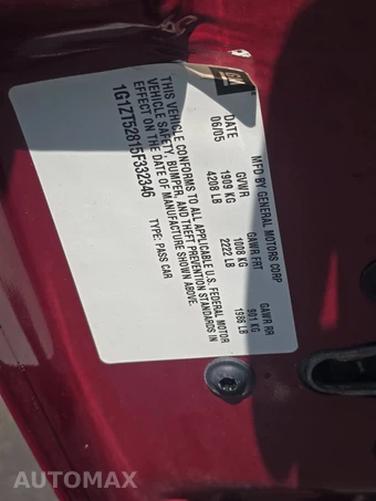 2005 Chevrolet Malibu LS Sedan - miniatura 14