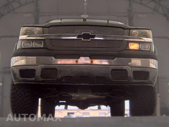2005 Chevrolet Silverado 1500 LS Extended Cab Medium Bed 1SB w/Rear Doors – miniatura 3