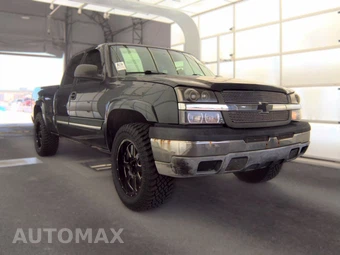 2005 Chevrolet Silverado 1500 LS Extended Cab Medium Bed 1SB w/Rear Doors – miniatura 4