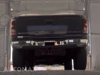 2005 Chevrolet Silverado 1500 LS Extended Cab Medium Bed 1SB w/Rear Doors – miniatura 7