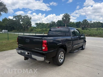 2005 Chevrolet Silverado 1500 LS Extended Cab Medium Bed 1SB w/Rear Doors - miniatura 5