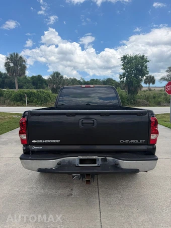 2005 Chevrolet Silverado 1500 LS Extended Cab Medium Bed 1SB w/Rear Doors - miniatura 6