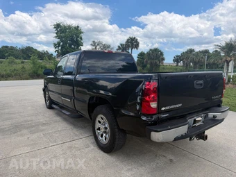2005 Chevrolet Silverado 1500 LS Extended Cab Medium Bed 1SB w/Rear Doors - miniatura 7
