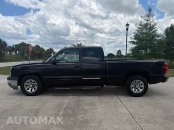 2005 Chevrolet Silverado 1500 LS Extended Cab Medium Bed 1SB w/Rear Doors - miniatura 8