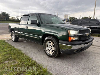 2005 Chevrolet Silverado 1500 LS Extended Cab Medium Bed 1SB w/Rear Doors - car from the USA, Manheim Buy-Now listing at AUTOMAX