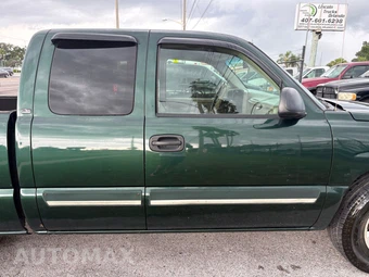 2005 Chevrolet Silverado 1500 LS Extended Cab Medium Bed 1SB w/Rear Doors - miniatura 16