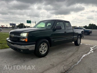 2005 Chevrolet Silverado 1500 LS Extended Cab Medium Bed 1SB w/Rear Doors - miniatura 2