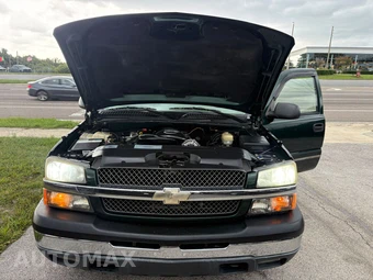 2005 Chevrolet Silverado 1500 LS Extended Cab Medium Bed 1SB w/Rear Doors - miniatura 28