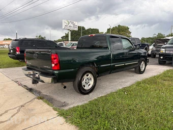 2005 Chevrolet Silverado 1500 LS Extended Cab Medium Bed 1SB w/Rear Doors - miniatura 6