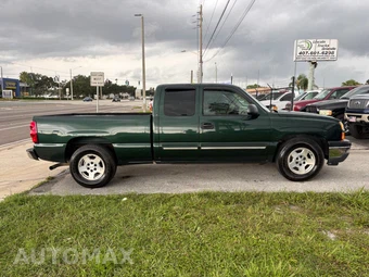 2005 Chevrolet Silverado 1500 LS Extended Cab Medium Bed 1SB w/Rear Doors - miniatura 7
