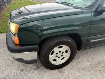 2005 Chevrolet Silverado 1500 LS Extended Cab Medium Bed 1SB w/Rear Doors - miniatura 9