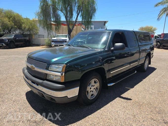 2005 Chevrolet Silverado 1500 LT Extended Cab Medium Bed 1SC w/Rear Doors