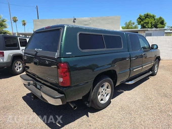 2005 Chevrolet Silverado 1500 LT Extended Cab Medium Bed 1SC w/Rear Doors - miniatura 3