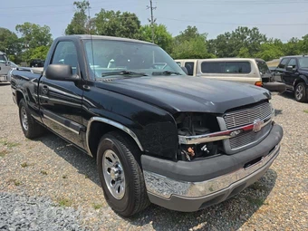2005 Chevrolet Silverado 1500 Regular Cab Medium Bed 1SA - miniatura 4