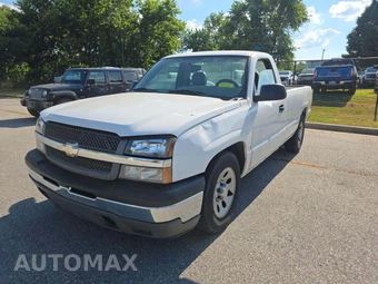 2005 Chevrolet Silverado 1500 WT Regular Cab Long Bed 1SW - car from the USA, Manheim Buy-Now listing at AUTOMAX