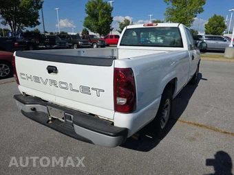 2005 Chevrolet Silverado 1500 WT Regular Cab Long Bed 1SW - miniatura 3