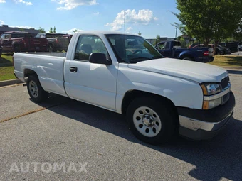 2005 Chevrolet Silverado 1500 WT Regular Cab Long Bed 1SW - miniatura 4
