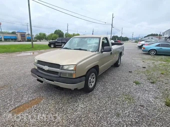 2005 Chevrolet Silverado 1500 WT Regular Cab Long Bed 1SW - car from the USA, Manheim Buy-Now listing at AUTOMAX