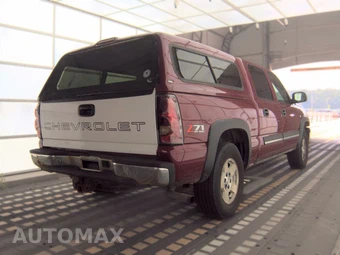 2005 Chevrolet Silverado 1500 Z71 Crew Cab Short Bed 1SL - miniatura 4